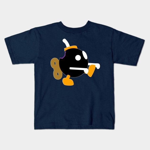 Bob-Zomb Kids T-Shirt by emoryarts